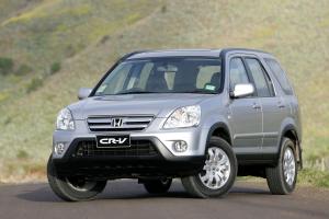 Honda CR-V 2004 года
